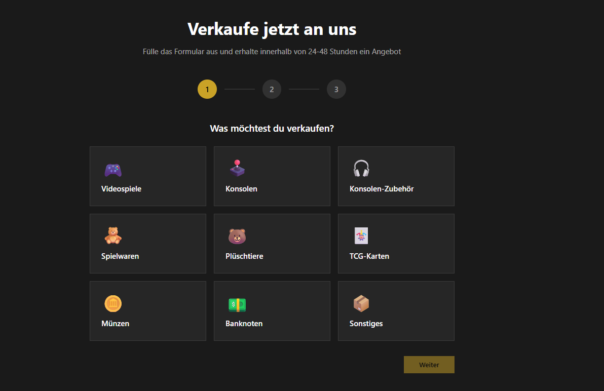 Bachelor-Shop.de Online-Ankaufsplattform
